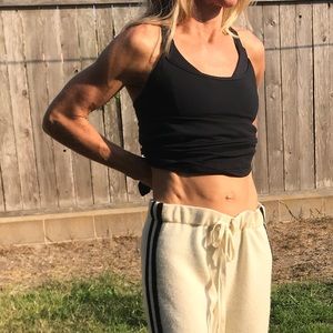 LuluLemon Tank top Racer Back with Built In Bra
